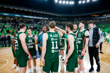 Cedevita Olimpija za uvod k Čančarju in Samarju