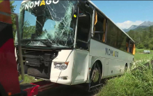 Sindikat voznikov avtobusov po nesreči zahteva izredni strokovni nadzor nad vsemi vozili