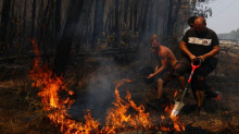 FOTO Dramatični prizori borbe s megapožarom: Gase čime stižu, strahuju od vjetra i vrućina