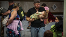 FOTO 'Devedeset metara pod zemljom bit će tiše nego vani': Dnevnik ukrajinske novinarke