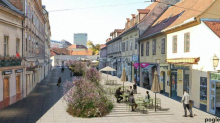 Stara Vlaška ulica u Zagrebu postat će pješačka zona