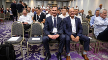 FOTO Ovako je izgledala izvanredna sjednica Skupštine Hrvatskog olimpijskog odbora