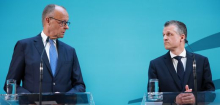 Merz' Kandidat holt ein gutes Ergebnis. Dann entlädt sich der Frust der Abgeordneten