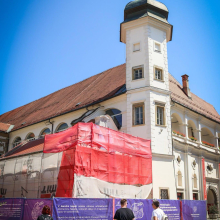 Prenova Loretanske kapele na Mariborskem gradu poteka v skladu z načrti, na ogled bodo kamniti kipi