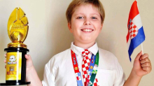 Josip (8) je čudo od djeteta! 'Prvak sam svijeta u brzom računanju bez olovke i papira'