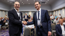 Hrvatski olimpijski odbor u priopćenju naveo: 'Novi čelnik HOO-a je Dragan Primorac'
