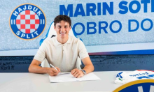 Marin Šotiček predstavio se Hajduku: 'Jako mi se sviđa Garcijin nogomet'