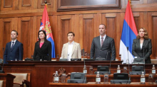 Srpska vlada dobila povjerenje parlamenta, ali i dalje se ne zna termin prijevremenih izbora
