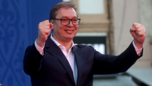 VUČIĆ TAČNO U PODNE NA KABLARU: Svečano otvaranje staklenog vidikovca - Pogled seže na tri opštine