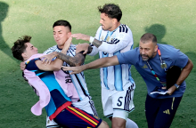 Fifa proti argentinski reprezentanci sprožila disciplinske postopke