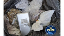 Policija razbila mrežu dilera u Međimurju: Oduzeli im drogu, streljivo, novac...