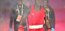 Commonwealth Games: Idi Amins Enkel Aziz Abdul boxt