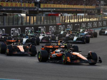 Sezona formule 1 bi se zaradi vojne lahko končala v Evropi