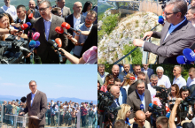 Vučić otvorio prvi stakleni vidikovac u Srbiji: 