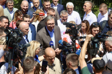 Vučić: 