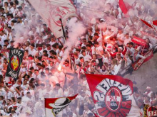 Prva nemška nogometna liga v minuli sezoni z rekordnim obiskom