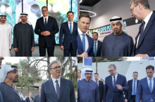 Vučić ugostio lidera UAE: 