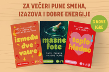 Od drvenog Egipta do Netflixa: Ove društvene igre najbrže zamenjuju telefon
