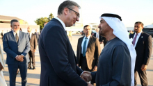 VELIKI GOST U BEOGRADU Vučić dočekao šeika Mohameda bin Zajeda: Srbija i UAE imaju prijateljstvo koje postaje sve snažnije! (FOTO/VIDEO)