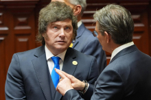 Milei zahteval izgon vseh, ki žalijo Argentino
