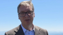 VUČIĆ OBJAVIO SNIMAK SA STAKLENOG VIDIKOVCA NA KABLARU: 