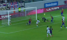 Hajduk na početku produžetaka primio gol koji ga gura u ponor: Pogledajte ga