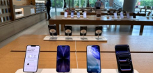 Apple verkündet Rekordzahlen – Aktienkurs bricht ein