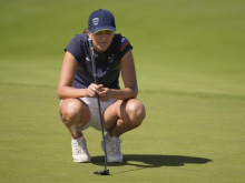 Pia Babnik po prvem dnevu OP Velike Britanije v zgornji polovici lestvice