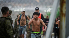 FOTO Migranti preplavili Ceutu