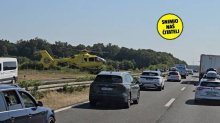 CRNI PETAK Dvoje mrtvih na cestama u par sati: Preminuo motociklist nakon pada na A1