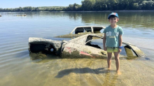 Rekordno nizak vodostaj rijeke: 'Na dunavskoj plaži pronašli smo groblje starih auta...'