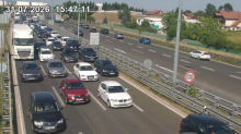 FOTO Kaos na A1. Velika gužva na Lučkom, kilometarske kolone diljem autoceste: 'Sve stoji!'