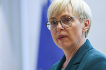 Predsednica Nataša Pirc Musar lažje poškodovana v petkovi prometni nesreči