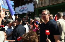 Vučić planira ulaganja u selo Temska kod Pirota: 