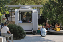 Kultni Kiosk K67 v Kopru zaživel kot prostor, kjer 