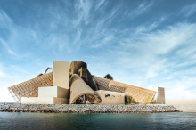 Po dolgih letih odlogov Guggenheimov muzej v Abu Dabiju vrata odpira decembra
