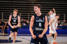 Mladi Slovenci za veliki finale proti Špancem