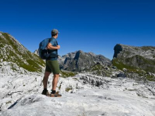 GRS in PZS opozarjata na krušljivost skale in vročino