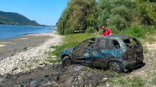 Prije 13 godina ukrali su mu Opel, rekordno niski Dunav sad mu je otkrio auto: 'Plakao sam'