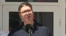 HVALA ŠTO STE DOBRO RAZUMELI ŠTA JE DRŽAVA I ŠTO STE UVEK ČVRSTO STAJALI UZ SVOJU SRBIJU Vučić u Babušnici: Da ih pobedimo ubedljivije nego ikada