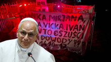 Nakon vandalizma u Međugorju oglasio se i Papa: 'Mladi, molite se i budite graditelji mira'