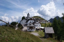 Na Svetih Višarjah tradicionalno romanje treh Slovenij