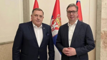VUČIĆ I DODIK DANAS U MANASTIRU RMANj: Dočekuje ih episkop Sergije, na veliki svetac obilaze drevnu svetinju