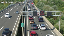 FOTO Gužve na autocestama od ranog jutra: 'Iz Zagreba pa sve do Karlovca treba čak dva sata'