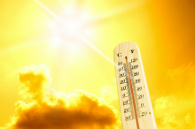 Arso: Temperatura ponekod na Primorskem ponoči ni padla pod 28 stopinj Celzija