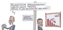 Cartoons der Woche von Thomas Plaßmann, Klaus Stuttmann, Leonard Riegel