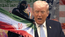 TRAMP ZAPRETIO VOJNIM UDAROM, IRAN ODGOVORIO: Nećete nas zateći ni iznenađene ni pasivne
