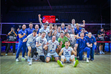 Slovenci prekinili japonski urok in osvojili zgodovinski bron v Ligi narodov