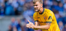 Dynamo Dresden: Lars Bünning meldet sich erstmals nach lebensbedrohlicher Hirnblutung
