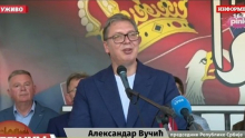 UVEK ĆETE IMATI PODRŠKU SRBIJE! Vučić iz Jumka u Drvaru poslao moćnu poruku